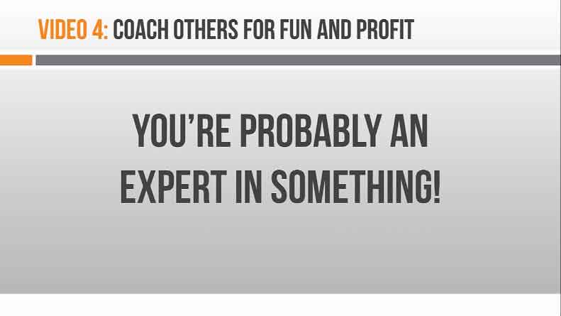 Image of video 4 Coaching Others for Fun and Profit