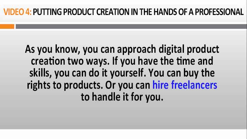 Image of video 4 Putting Product Creation in the Hands of a Professional