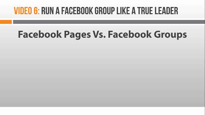 Image of Video 6 Running a Facebook Group Like a True Leader