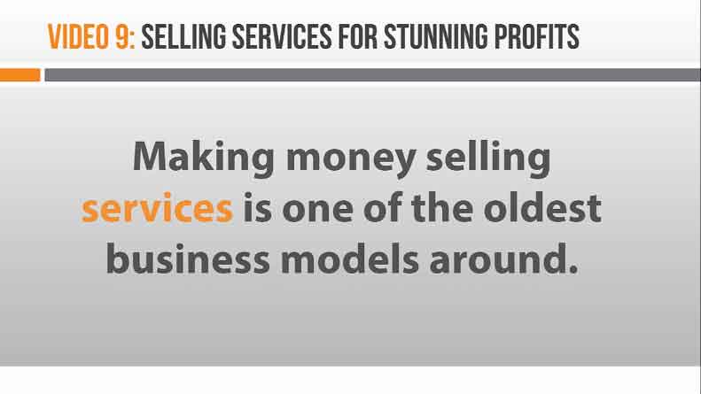 Image of Video 9 Selling Services for Stunning Profits